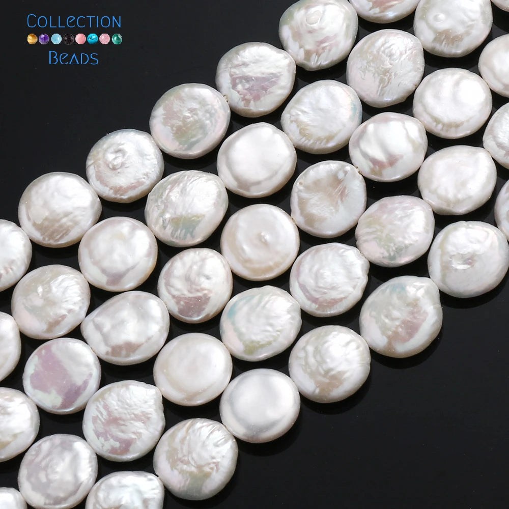 Natural Freshwater Baroque Irregular Shape Pearl Beads High Quality Punch Loose Beads For Jewelry Making DIY Necklace Bracelet