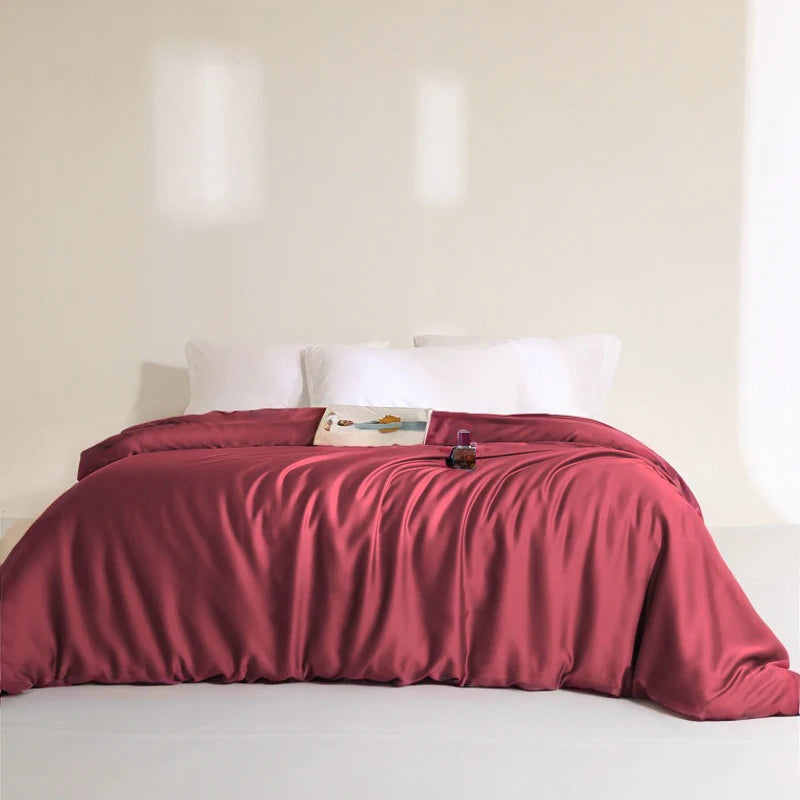 100% Pure Mulberry Silk Duvet Cover Skin-friendly Soft and Comfortable