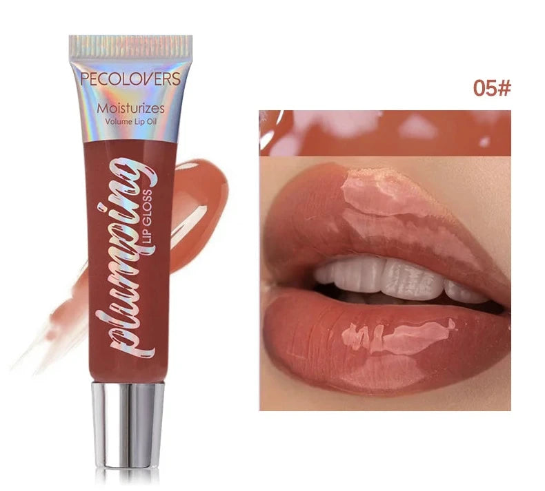 Cherry Jelly Moisturizing Line Reducing Lip Gloss - Plumper by PECOLOVERS