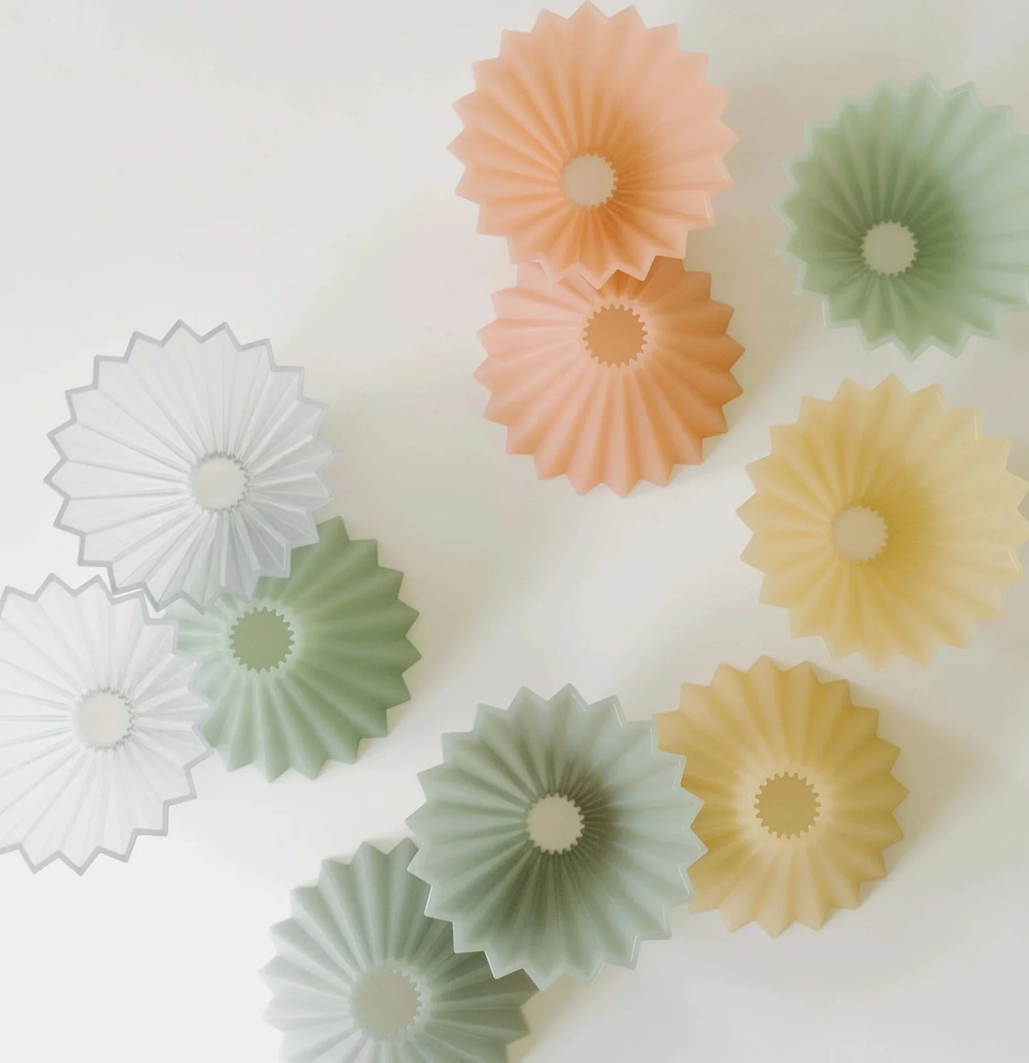 Origami Dripper Air S 1-2 Cups Pour Over Dripper Coffee Filter-3