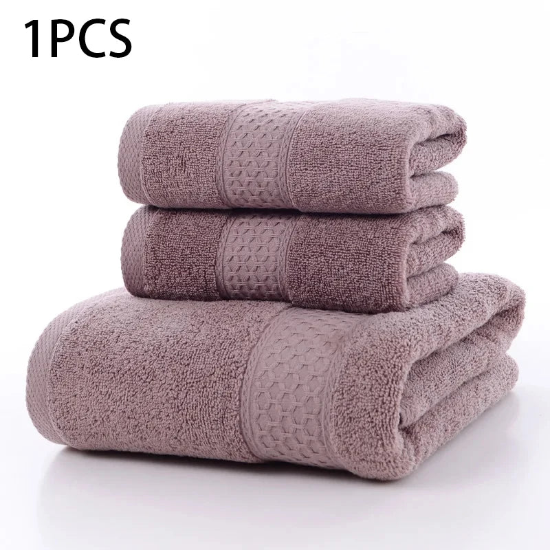 High quality pure cotton thickened Adult towels Soft and absorbent towels for both men women's household useDaily face washtowel