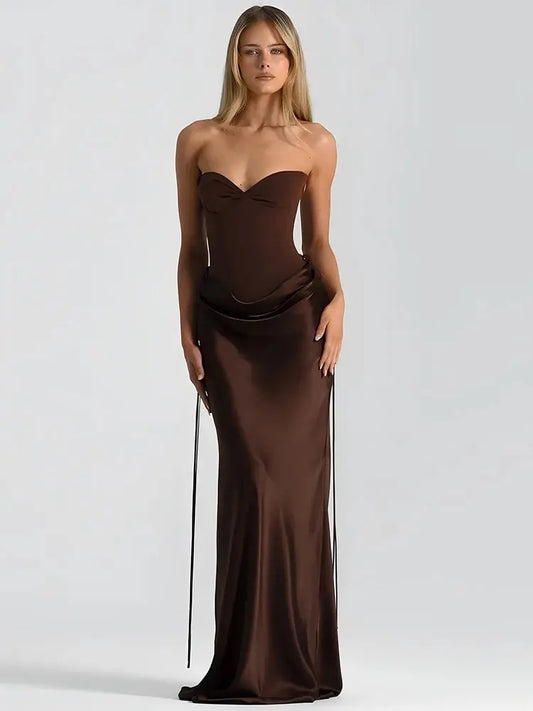 Off-Shoulder Backless Bodycon Party Dress