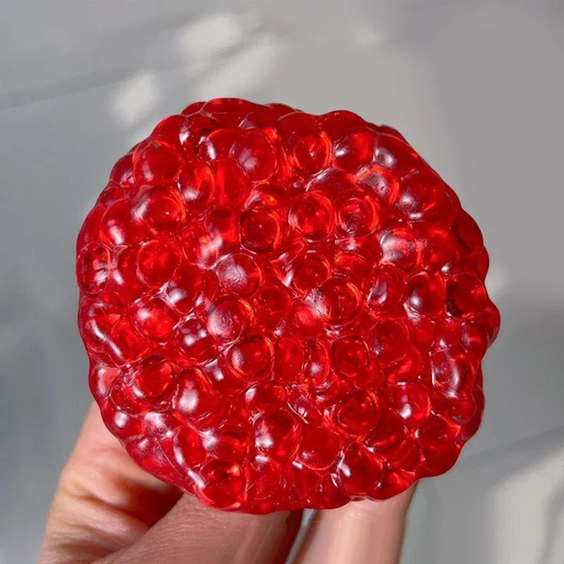 Squishy Bead Decompression Ball | Slow Rebound Stress Reliever Toy for Kids