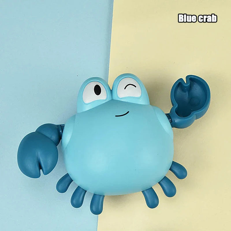Baby Bath Toys – Swimming Clockwork Dolls & Animals, Fun Water Play for Kids’ Bathtub, Shower, and Bathroom