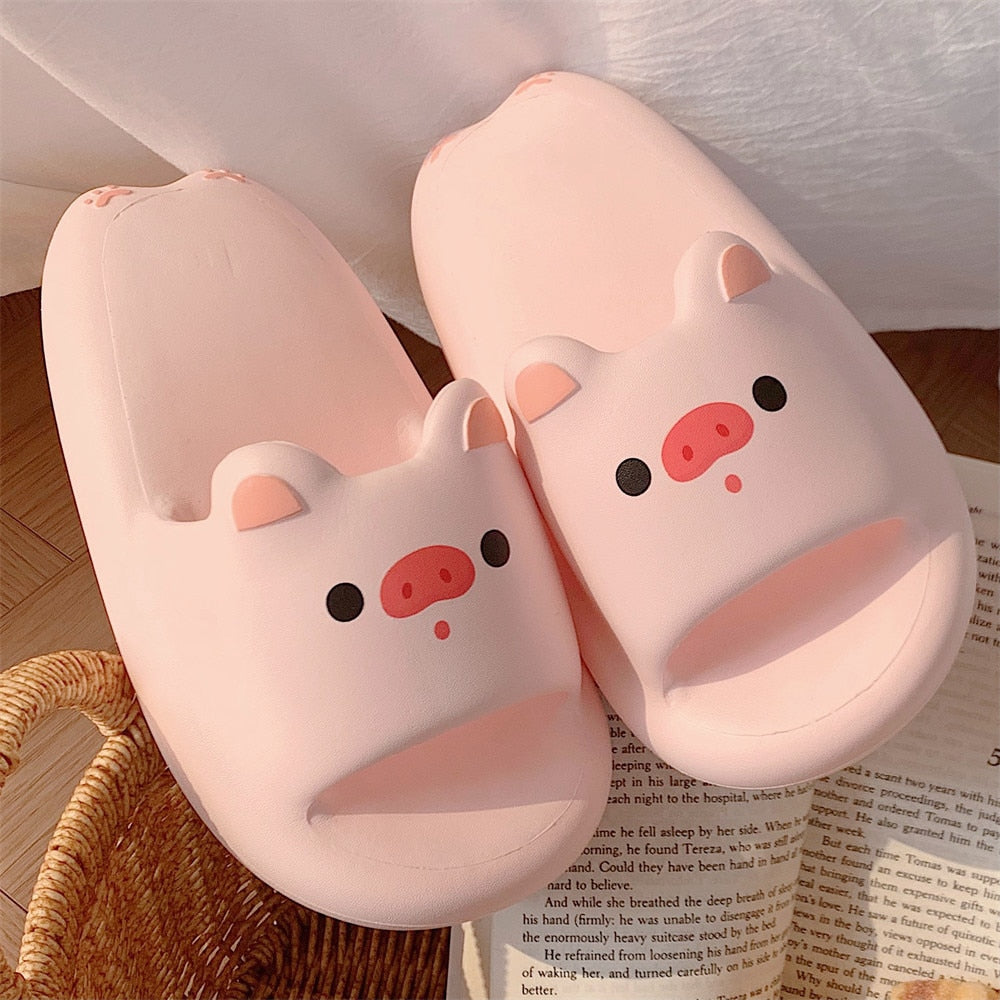 Soft Animal Slippers