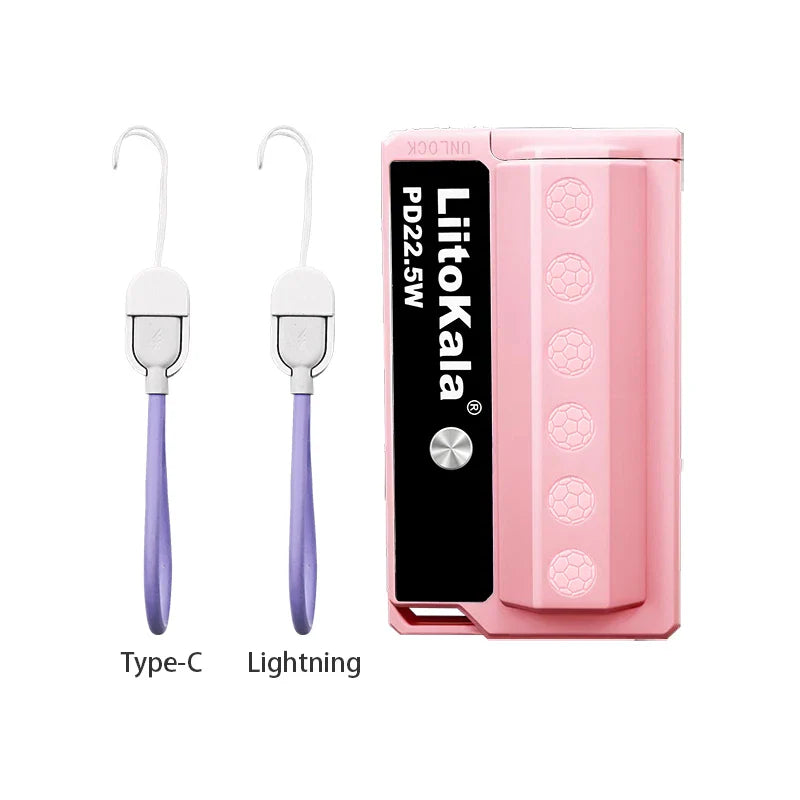 LiitoKala PB-L01 22.5W Portable Power Bank With Replaceable Battery-10