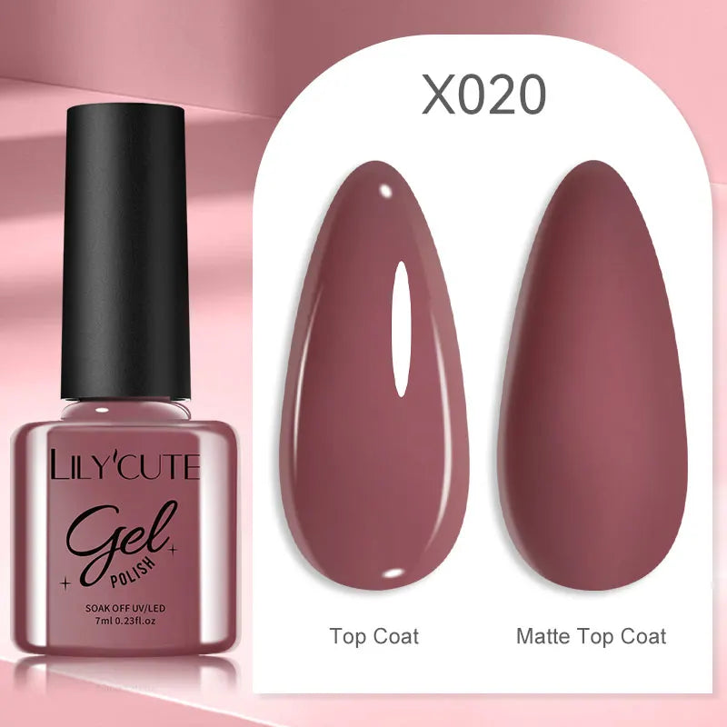 LILYCUTE 7ml Neon Reflective Nail Gel Polish Dark Flash Glitter Effect Fluorescent Gel Soak Off UV Gel Summer Nail Art Varnish