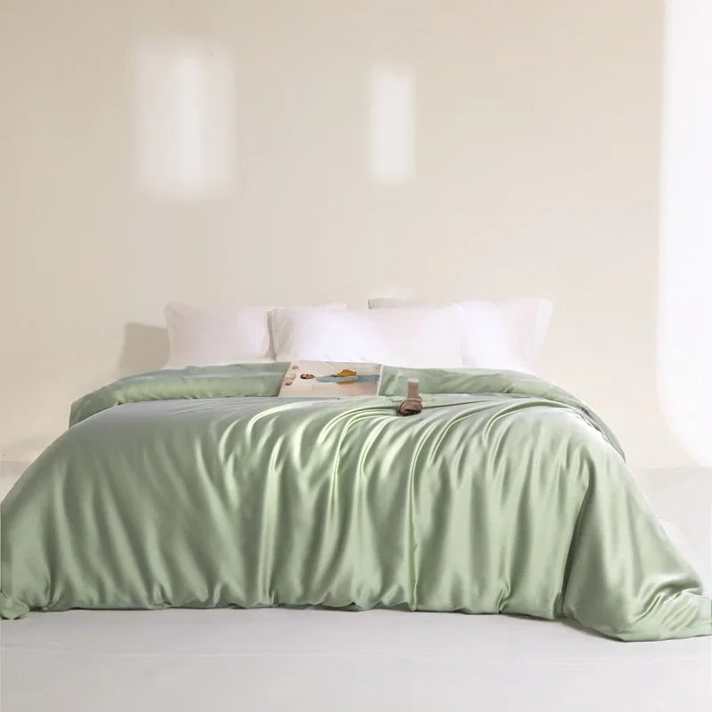 100% Pure Mulberry Silk Duvet Cover Skin-friendly Soft and Comfortable
