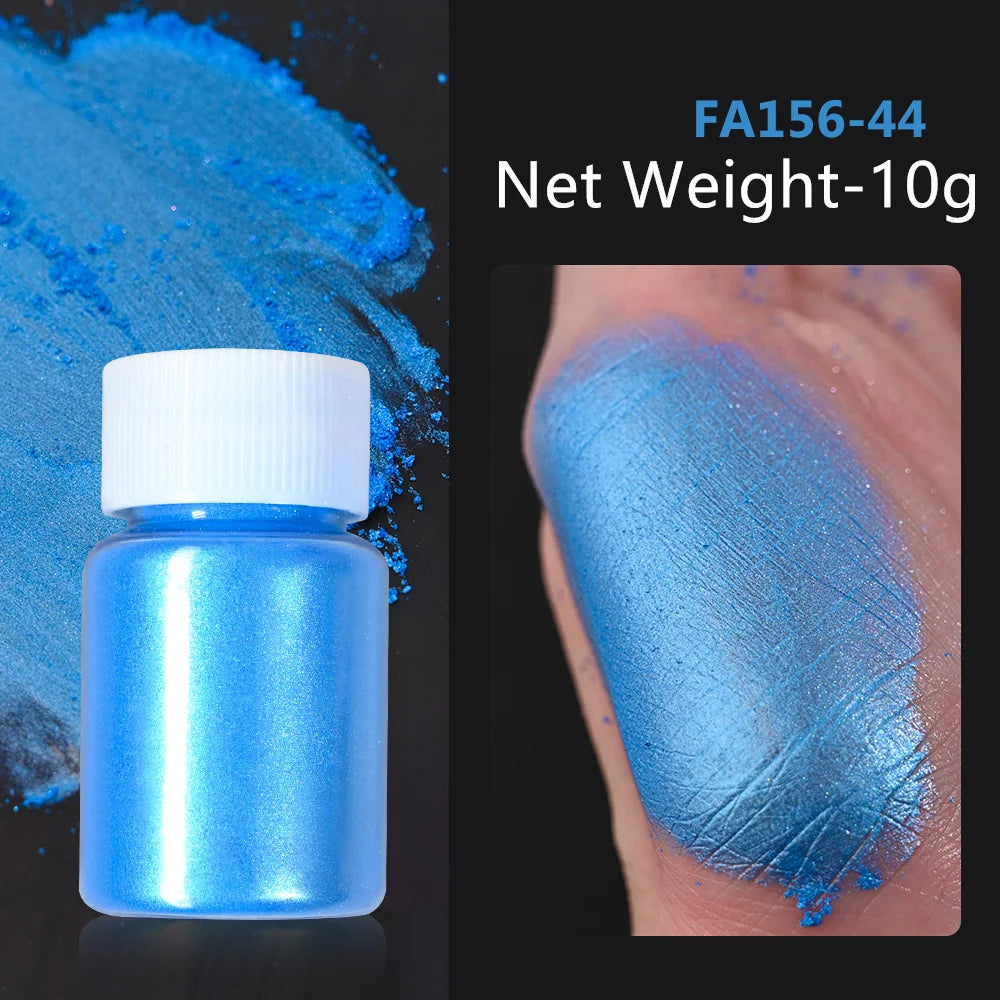 5g Laser Holographic Bulk Glitter Nail Shining Sparkly Pigment Loose Fine Glitter Reflective Gel Polish Accessories Nail Powder