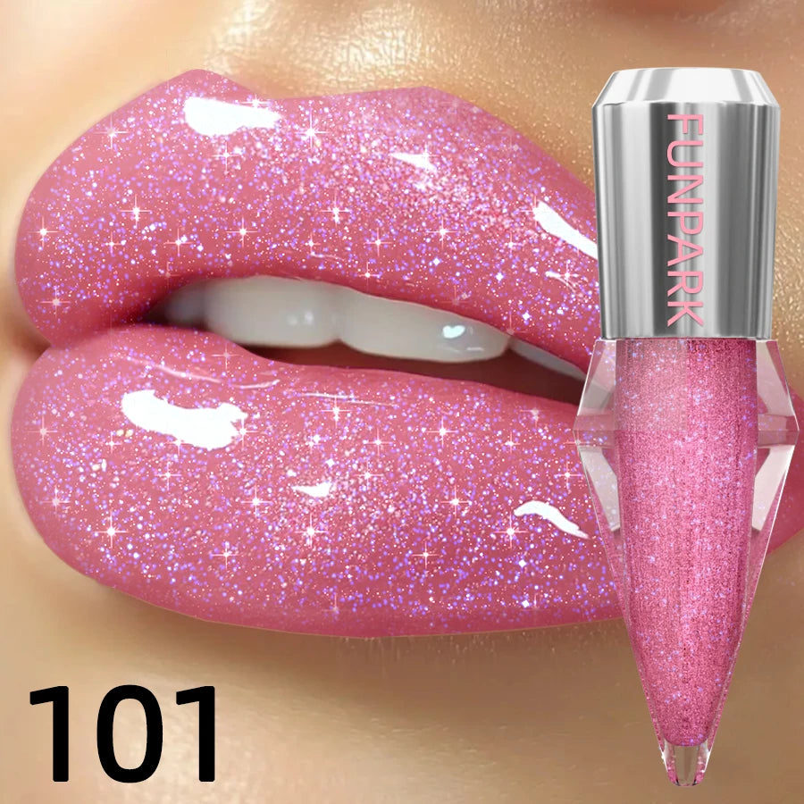 FUNPARK GLITTER SHIMMER - MOISTURIZING LIP GLOSS