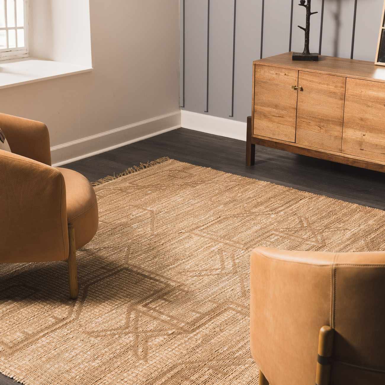Ndoki Jute Rug-1