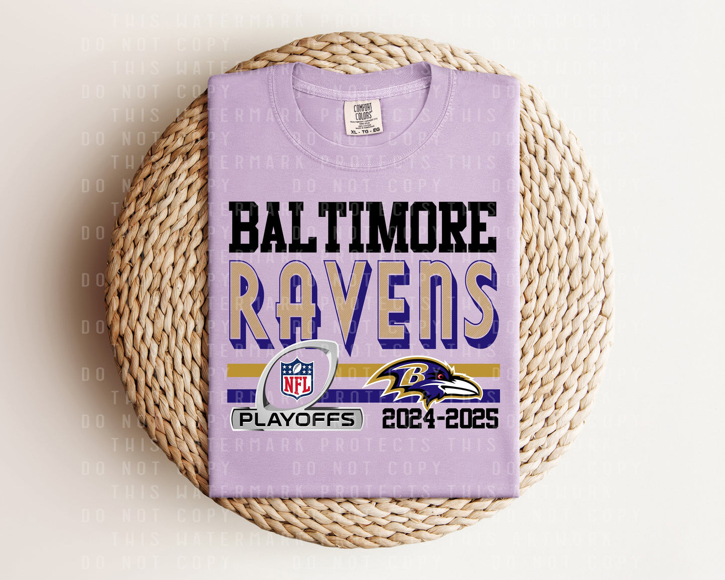 Ravens Playoffs Graphic Tee