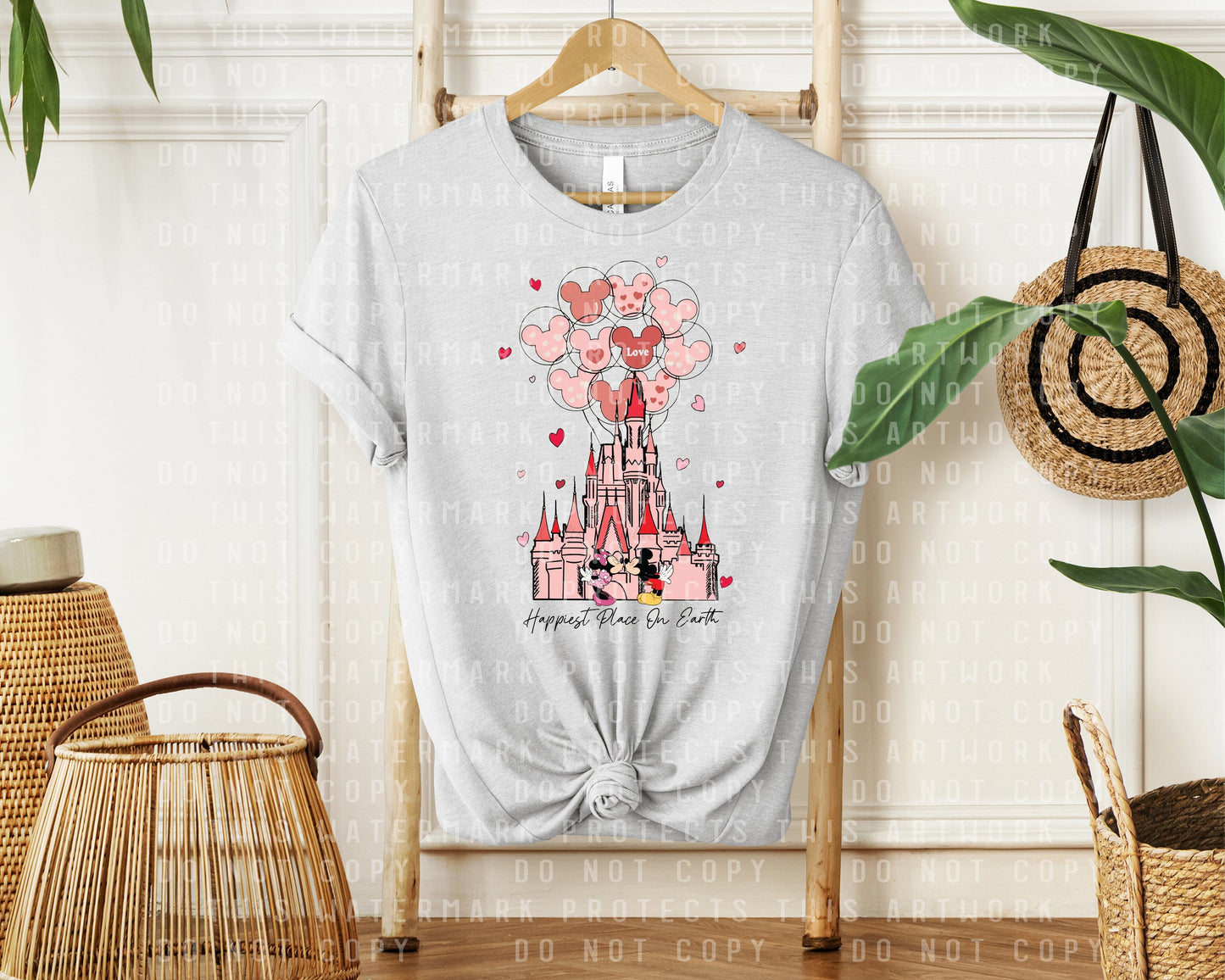 Happiest Place on Earth Graphic Tee