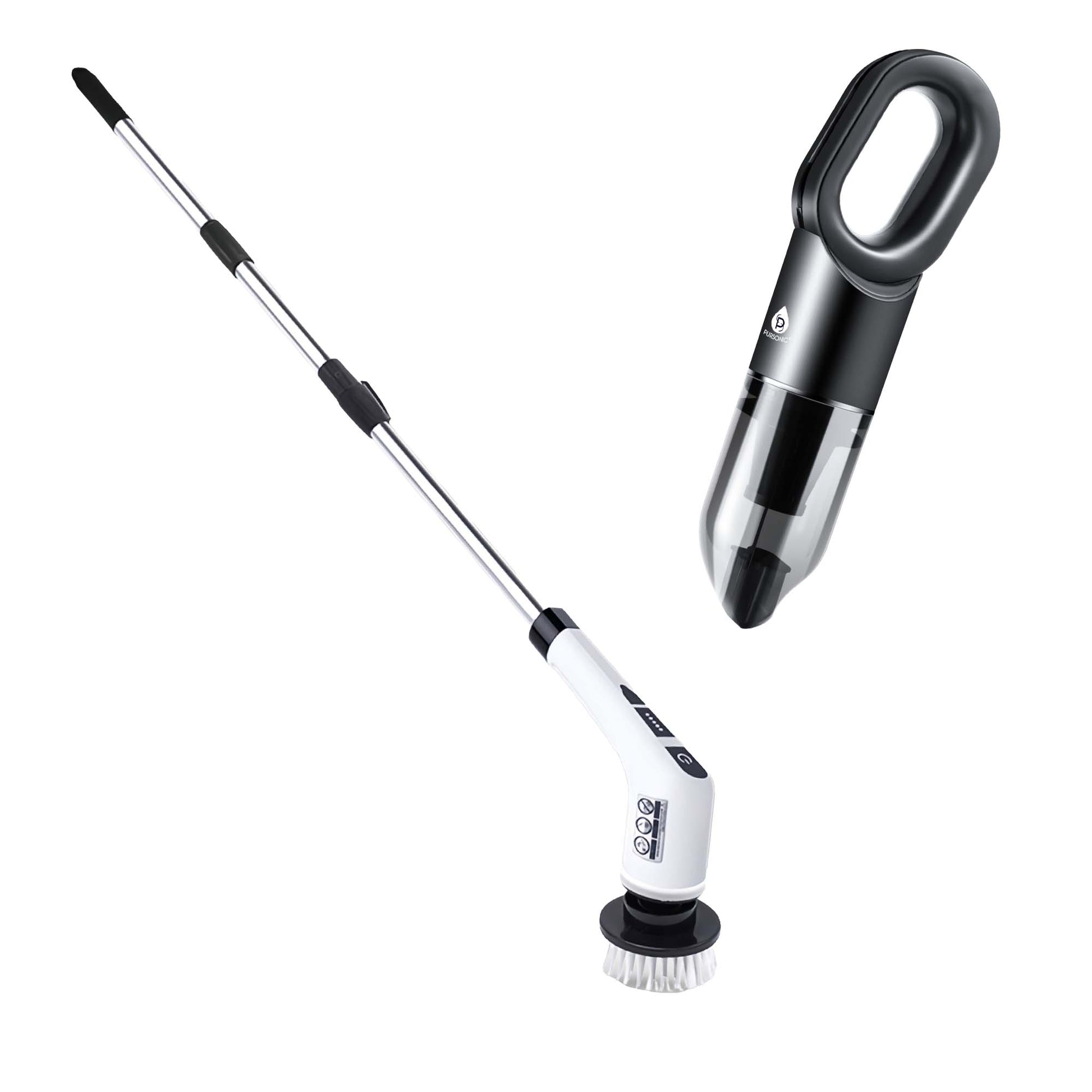 Pursonic The Ultimate Cleaning Duo – Portable Vacuum & Power Scrubber-0