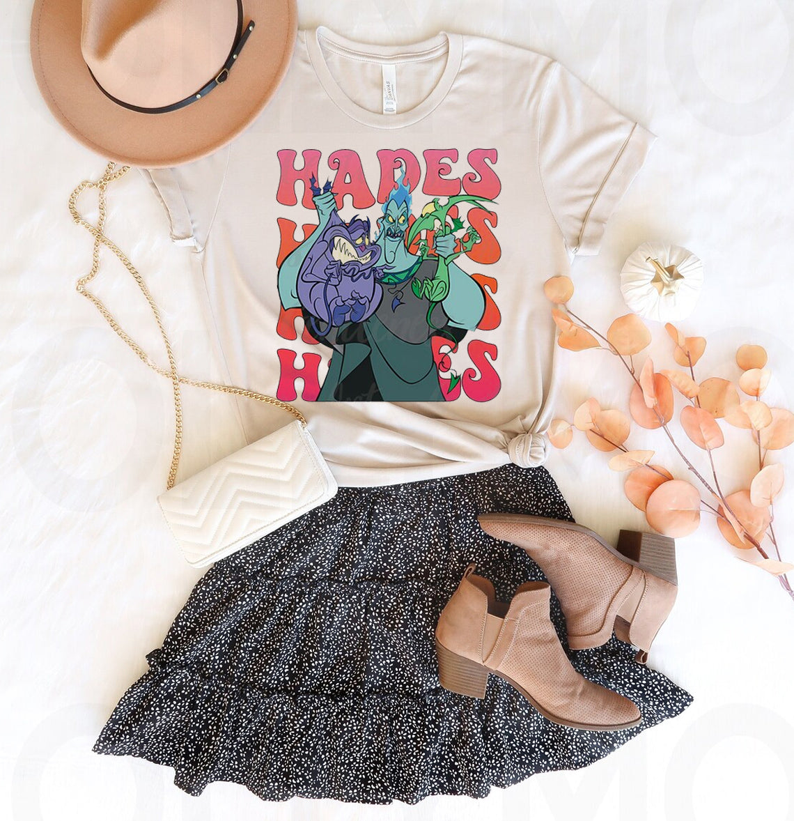 Hades Villain Graphic Tee