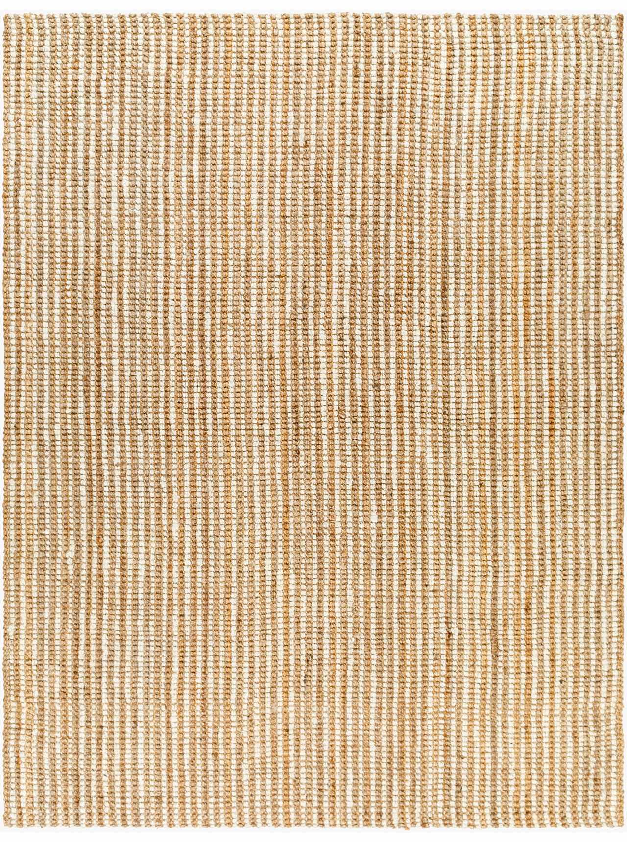 Ambel Tan&Brown Jute Rug-2