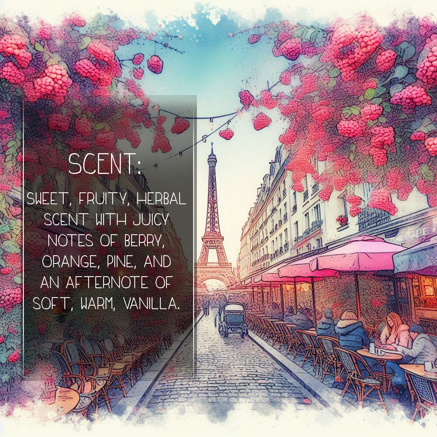 Breakfast In Paris Natural Body Lotion 12oz-3