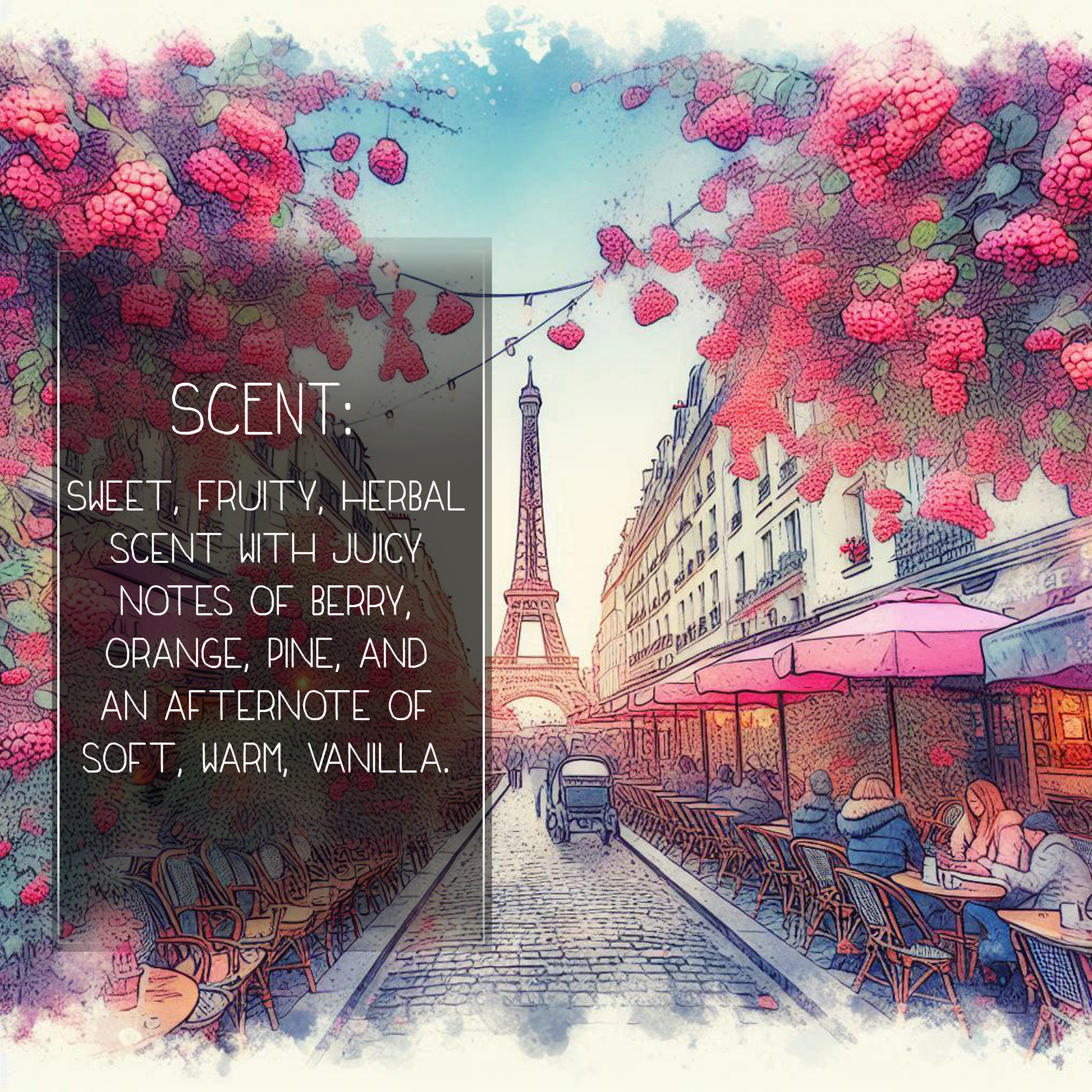 Breakfast In Paris Natural Body Lotion 12oz-3