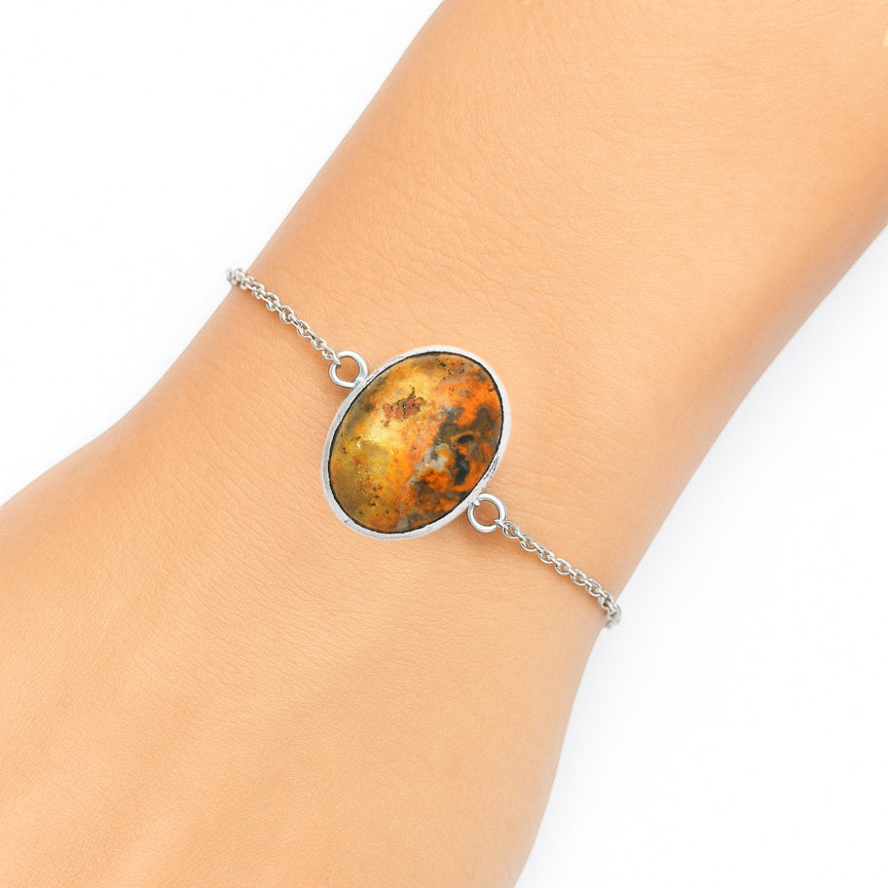 Natural Indonesian Bumble Bee Bracelet B-1023 SDB2927-0