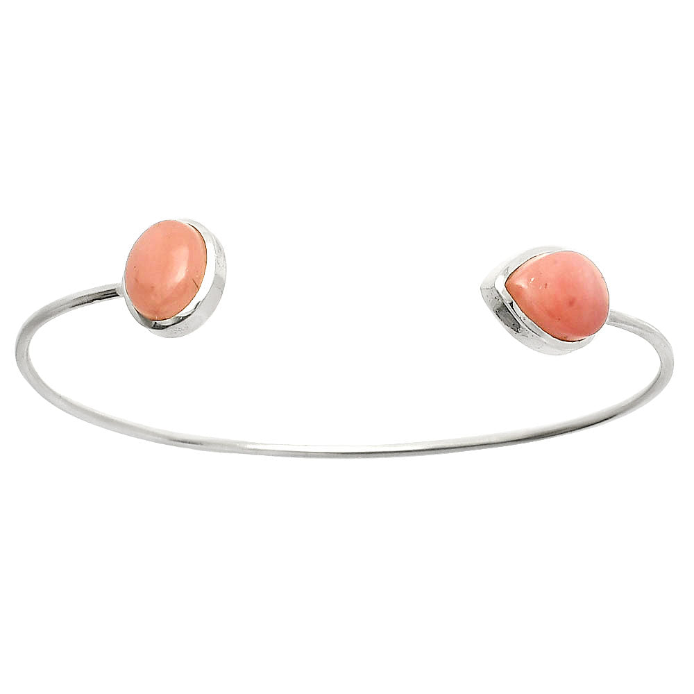 Guava Quartz - Brazil Cuff Bangle Bracelet B-1004 SDB5019-2