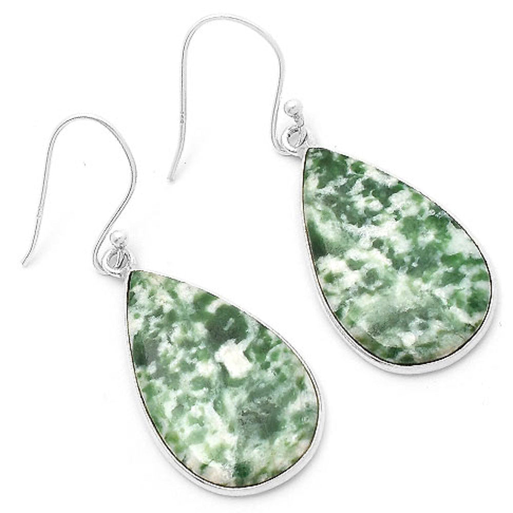 Natural Dioptase Earrings E-1001 SDE63321-2