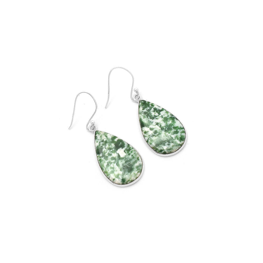 Natural Dioptase Earrings E-1001 SDE63321-1