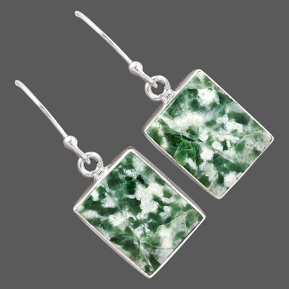 Natural Dioptase Earrings E-1001 SDE87538-2
