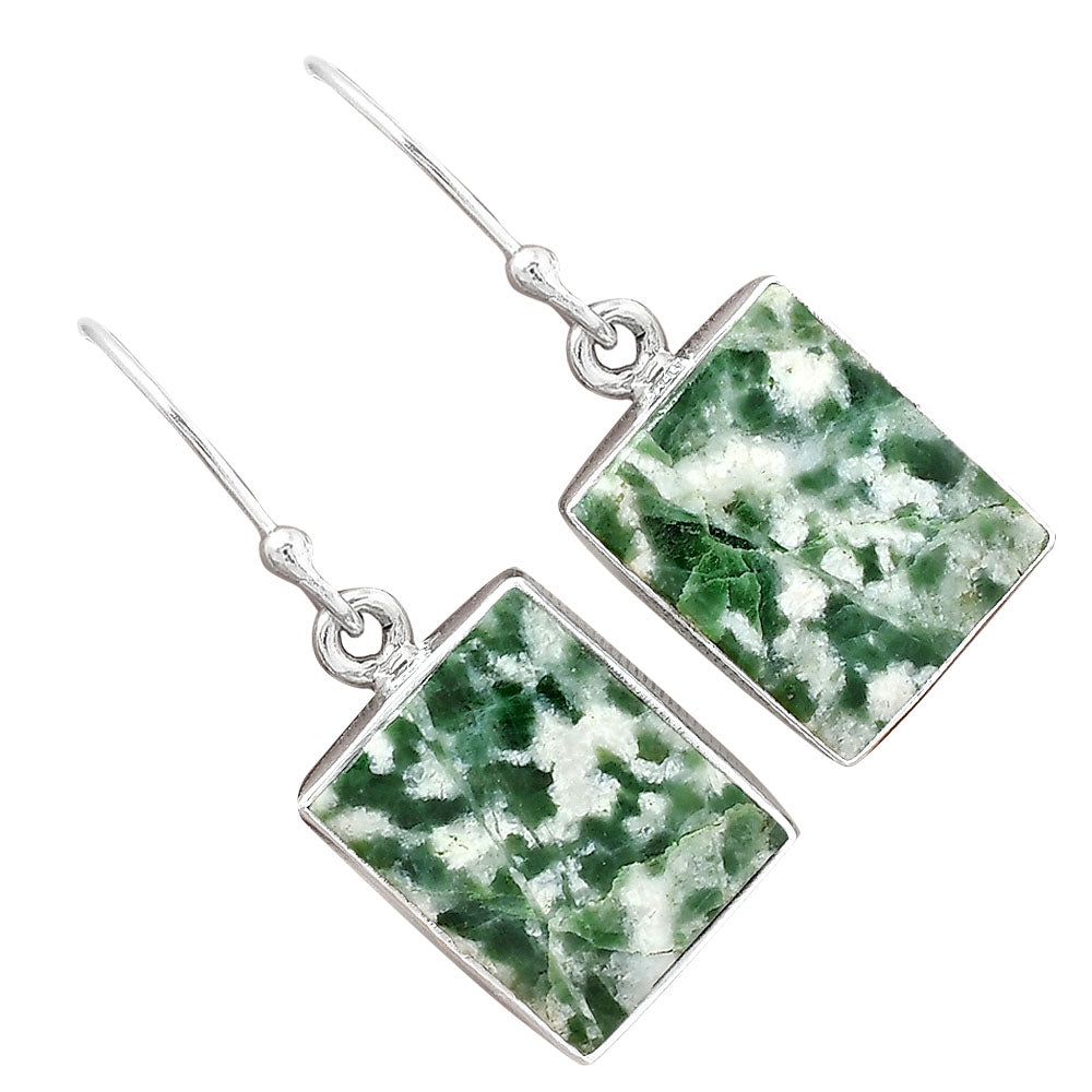 Natural Dioptase Earrings E-1001 SDE87538-1