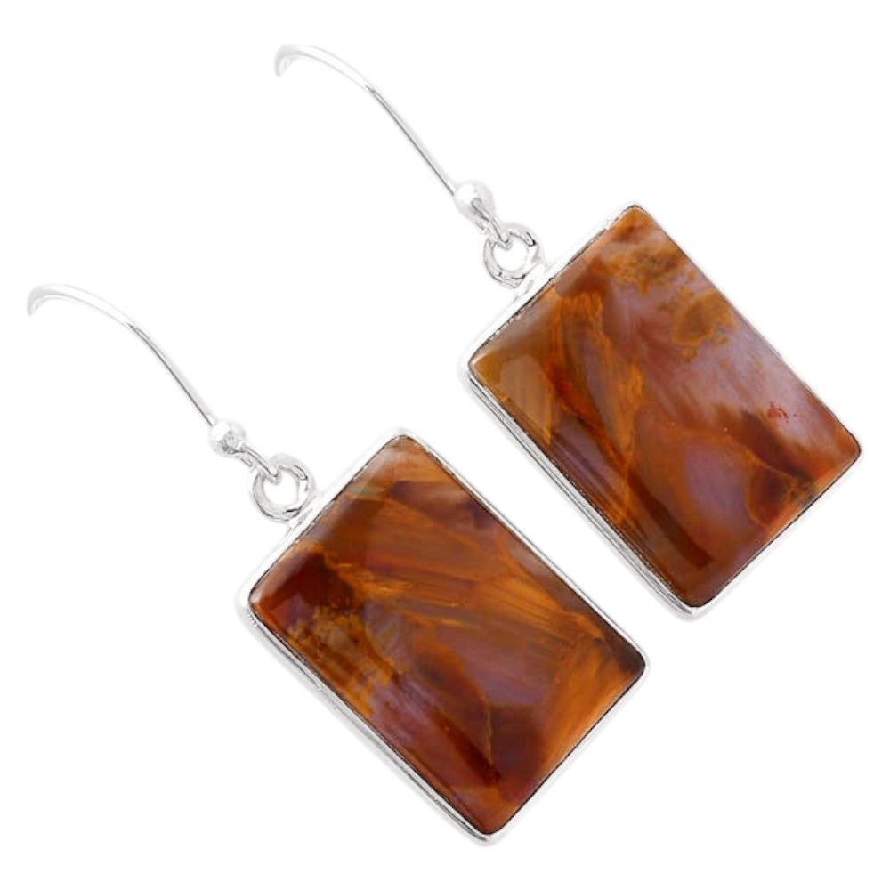 Natural Pietersite - Namibia Earrings E-1001 SDE87997-1
