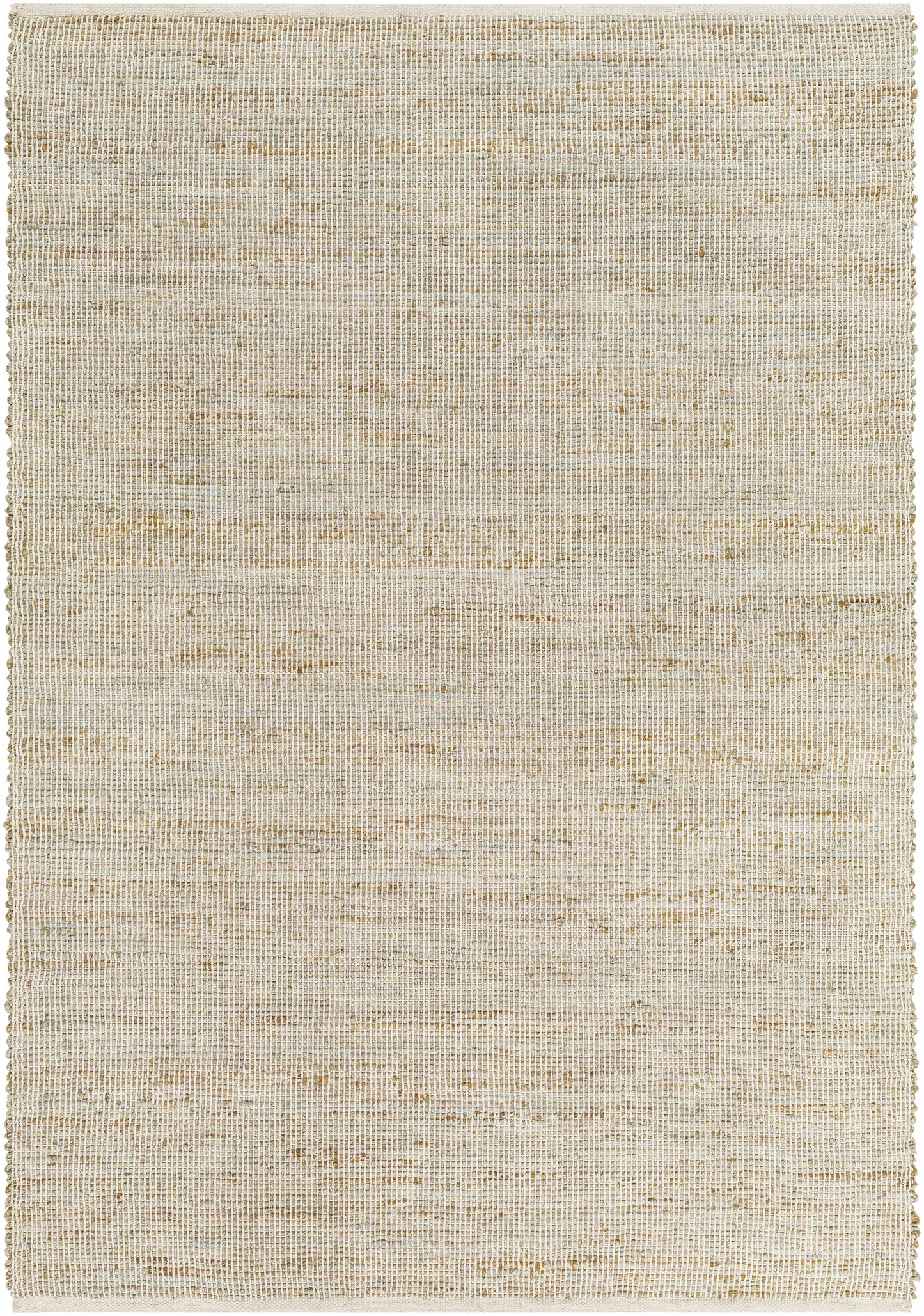 Byrne Beige & Green Jute Rug-0
