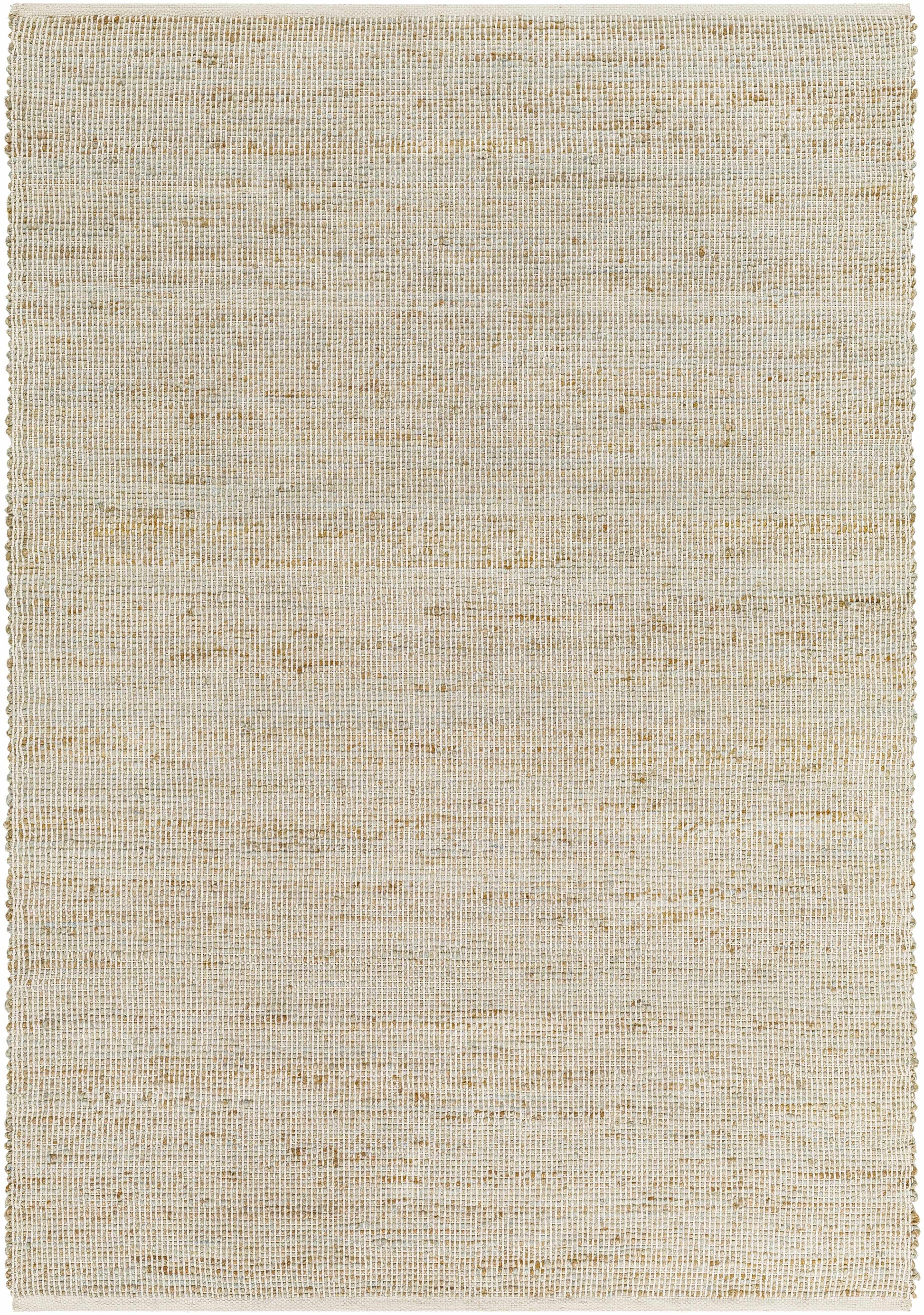 Byrne Beige & Green Jute Rug-0