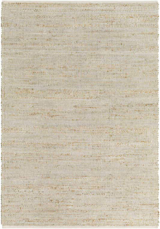 Byrne Beige & Green Jute Rug-0