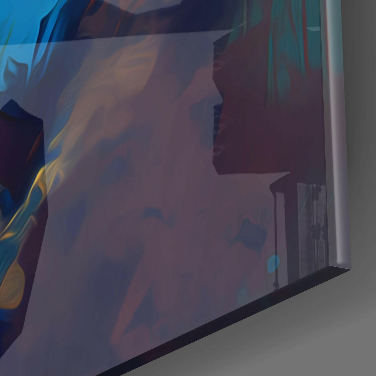 Darkwing Duck Glass Wall Art  || Designers Collection