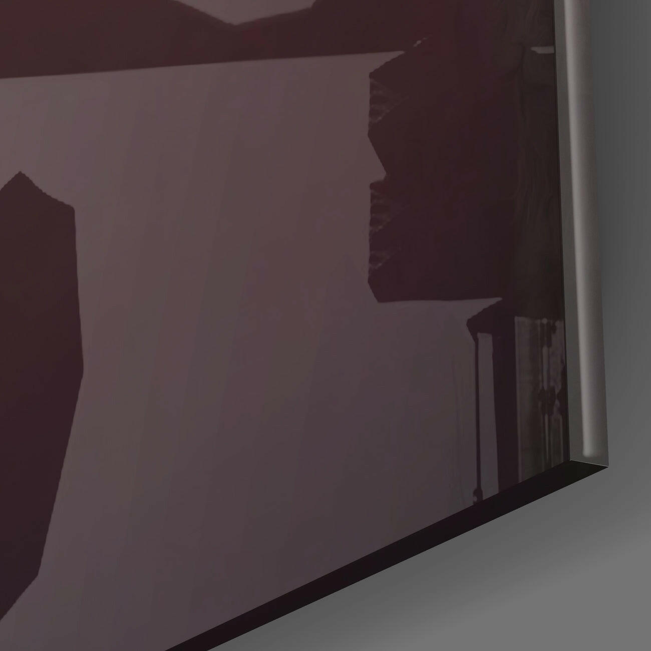 Joker Glass Wall Art  || Designer Collection