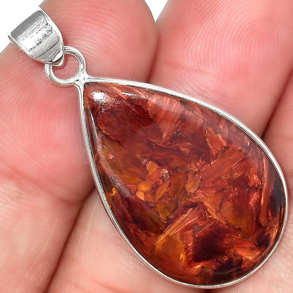 Natural Pietersite - Namibia Pendant P-1001 SDP100434-0