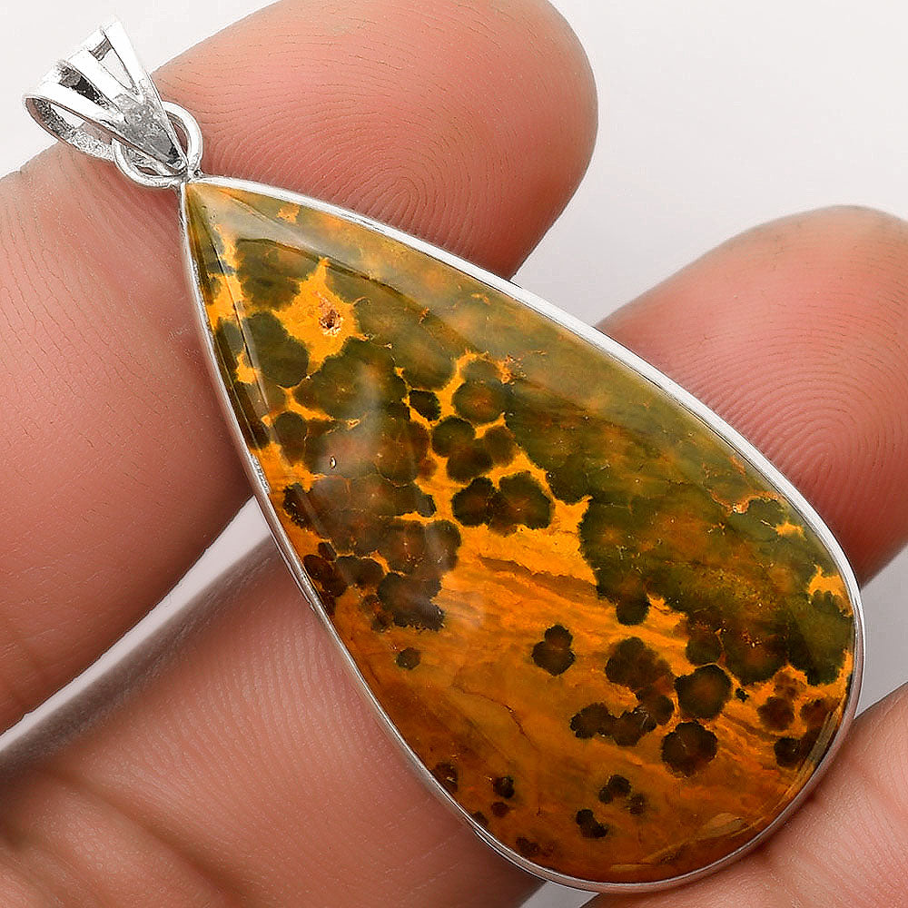 Natural Nellite Pendant P-1001 SDP106463-0