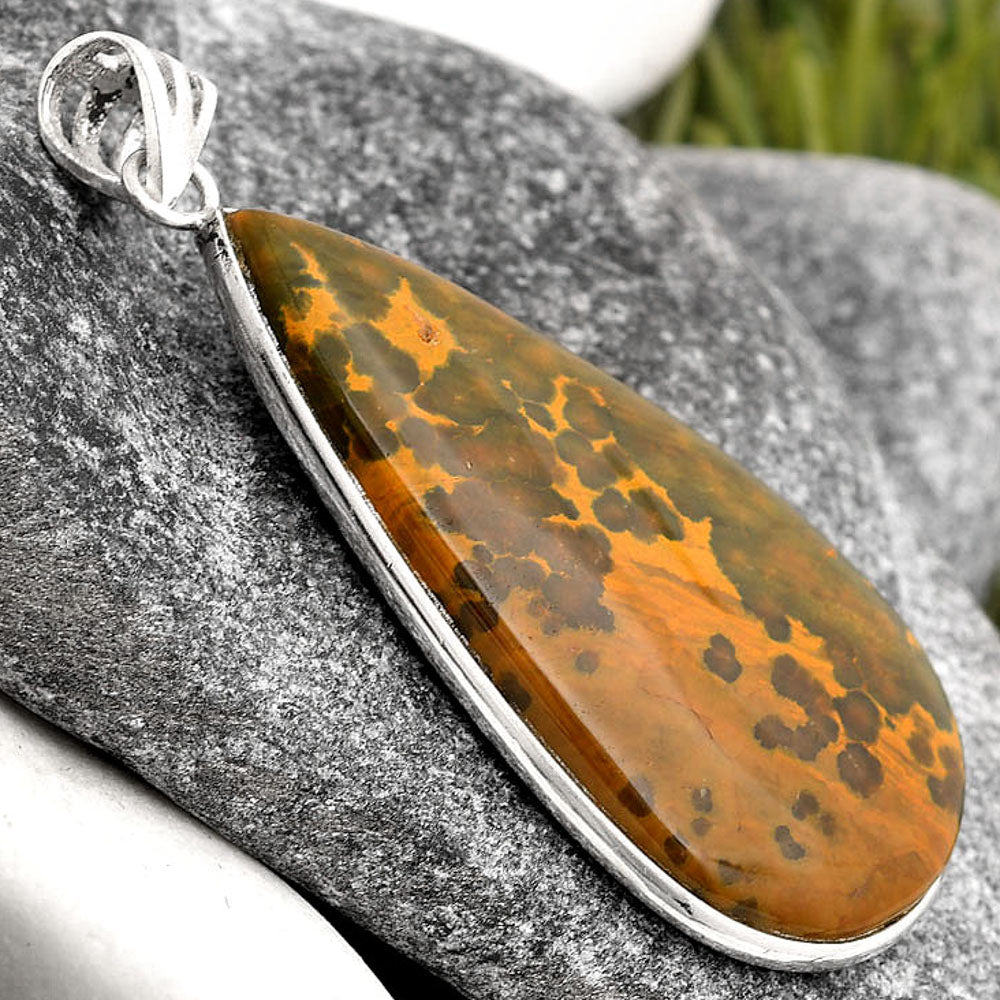 Natural Nellite Pendant P-1001 SDP106463-2