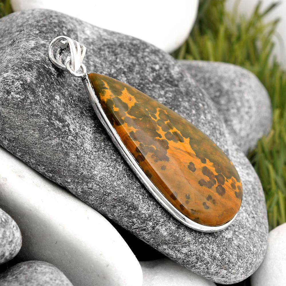 Natural Nellite Pendant P-1001 SDP106463-1
