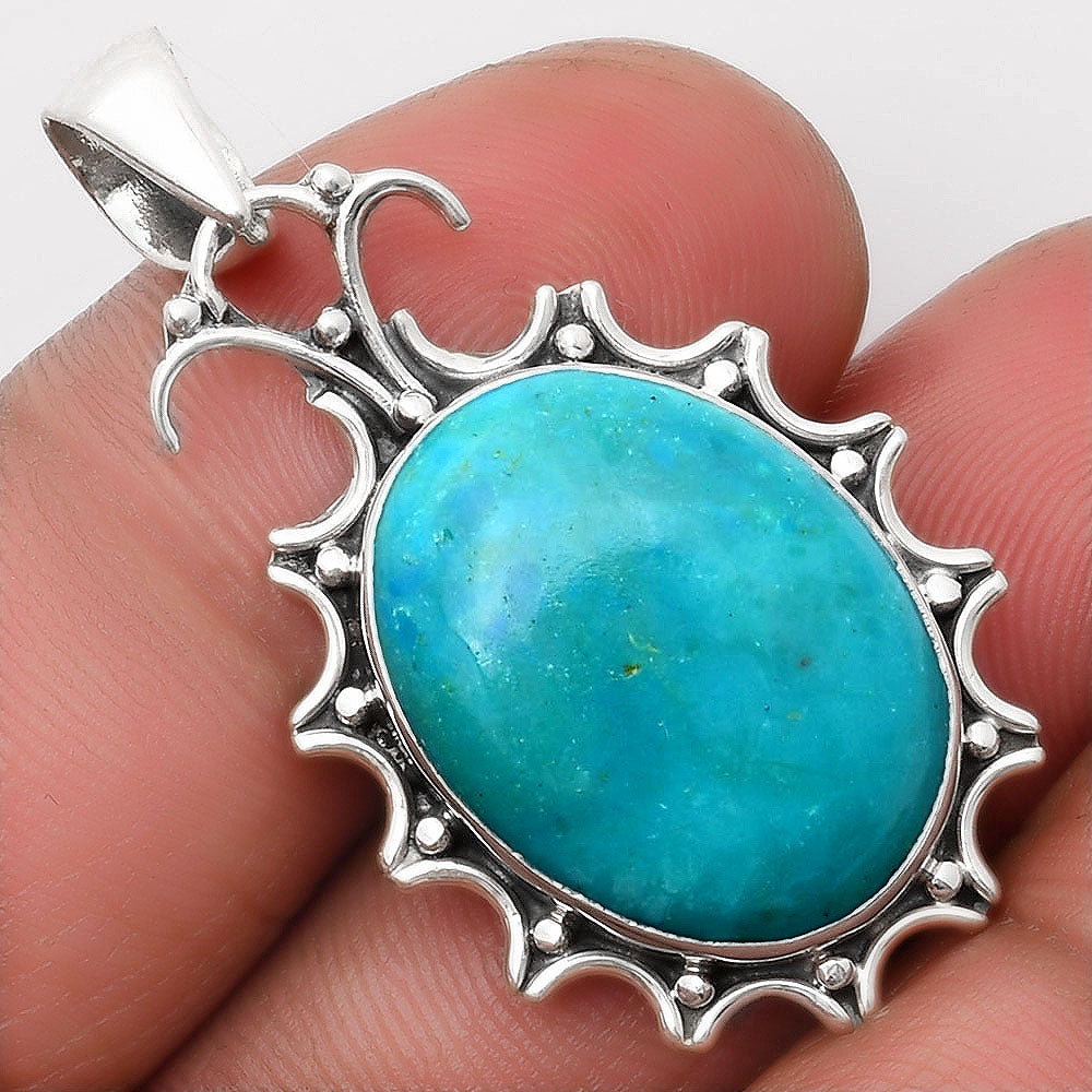 Natural Peruvian Opalina Pendant P-1249 SDP107314-0