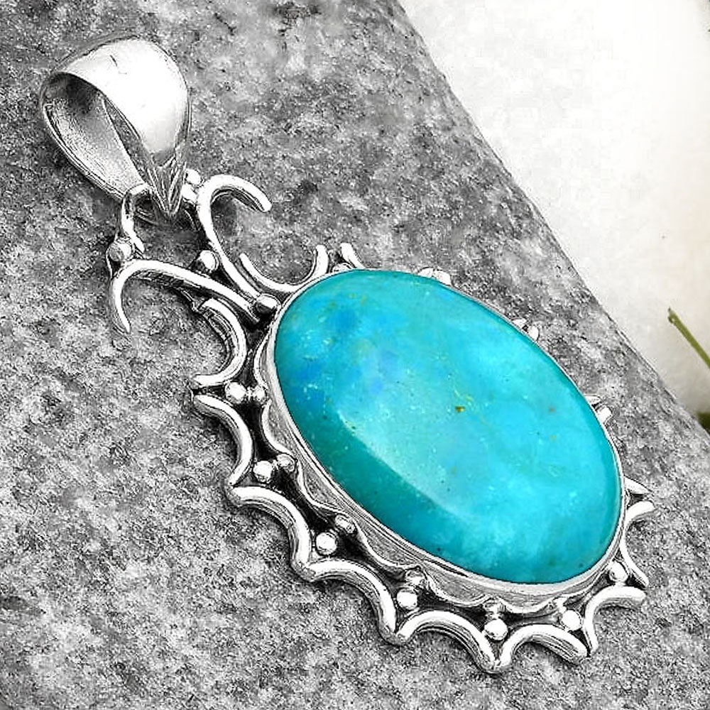 Natural Peruvian Opalina Pendant P-1249 SDP107314-2