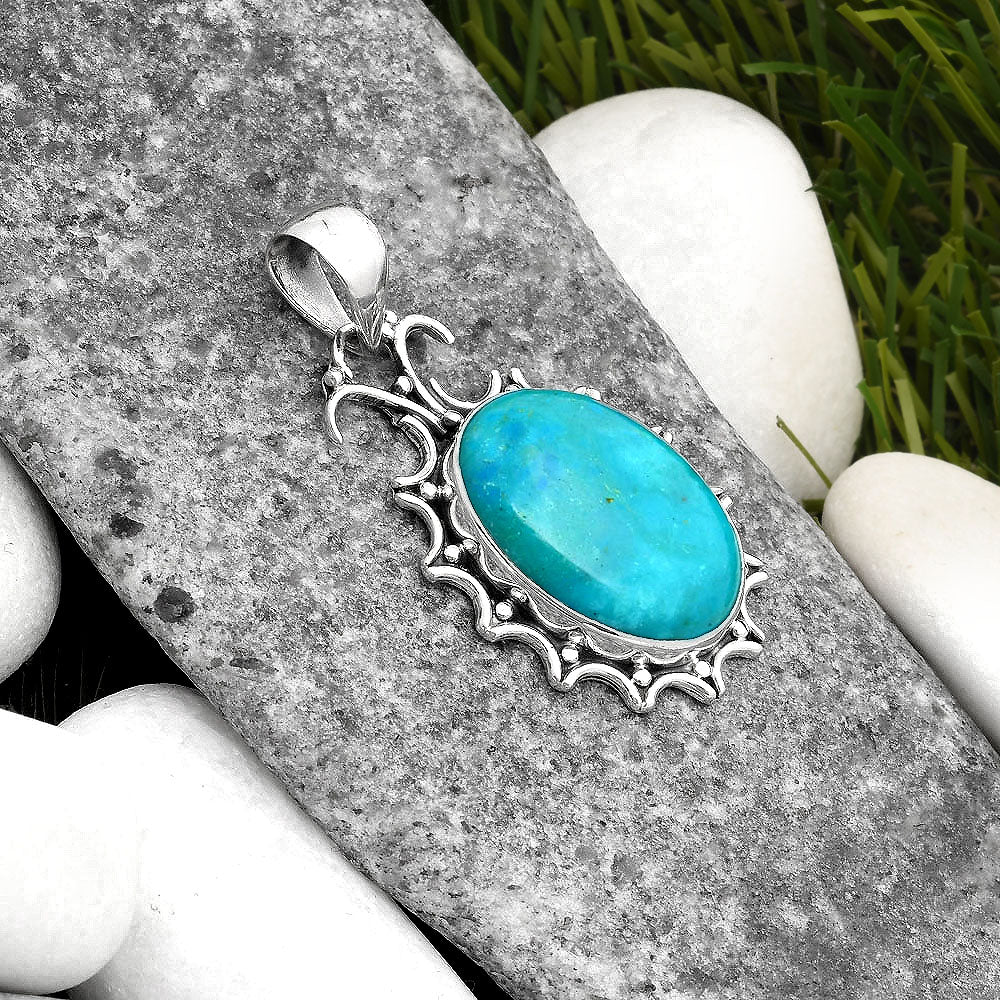 Natural Peruvian Opalina Pendant P-1249 SDP107314-1