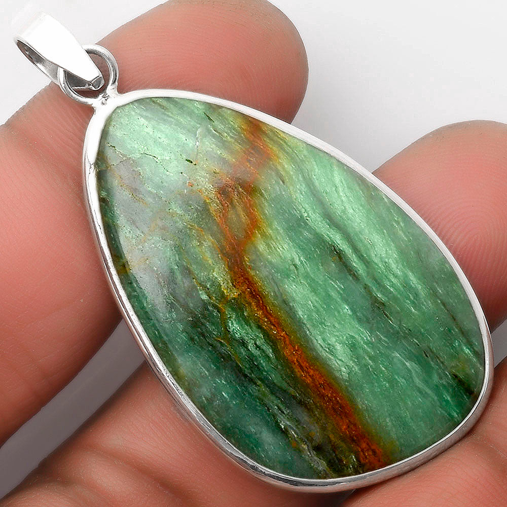 Natural Oregon Skaggs Jasper Pendant P-1001 SDP110481-0