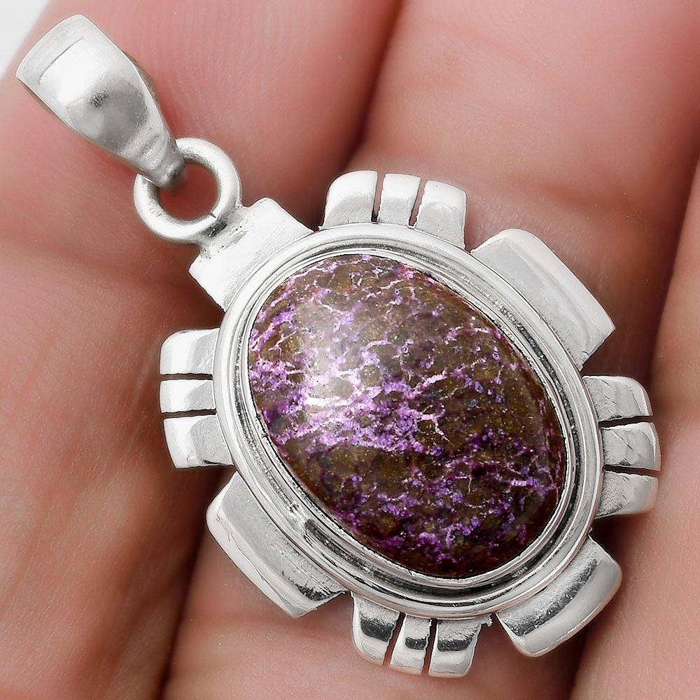Natural Purpurite - South Africa Pendant P-1179 SDP119983-0