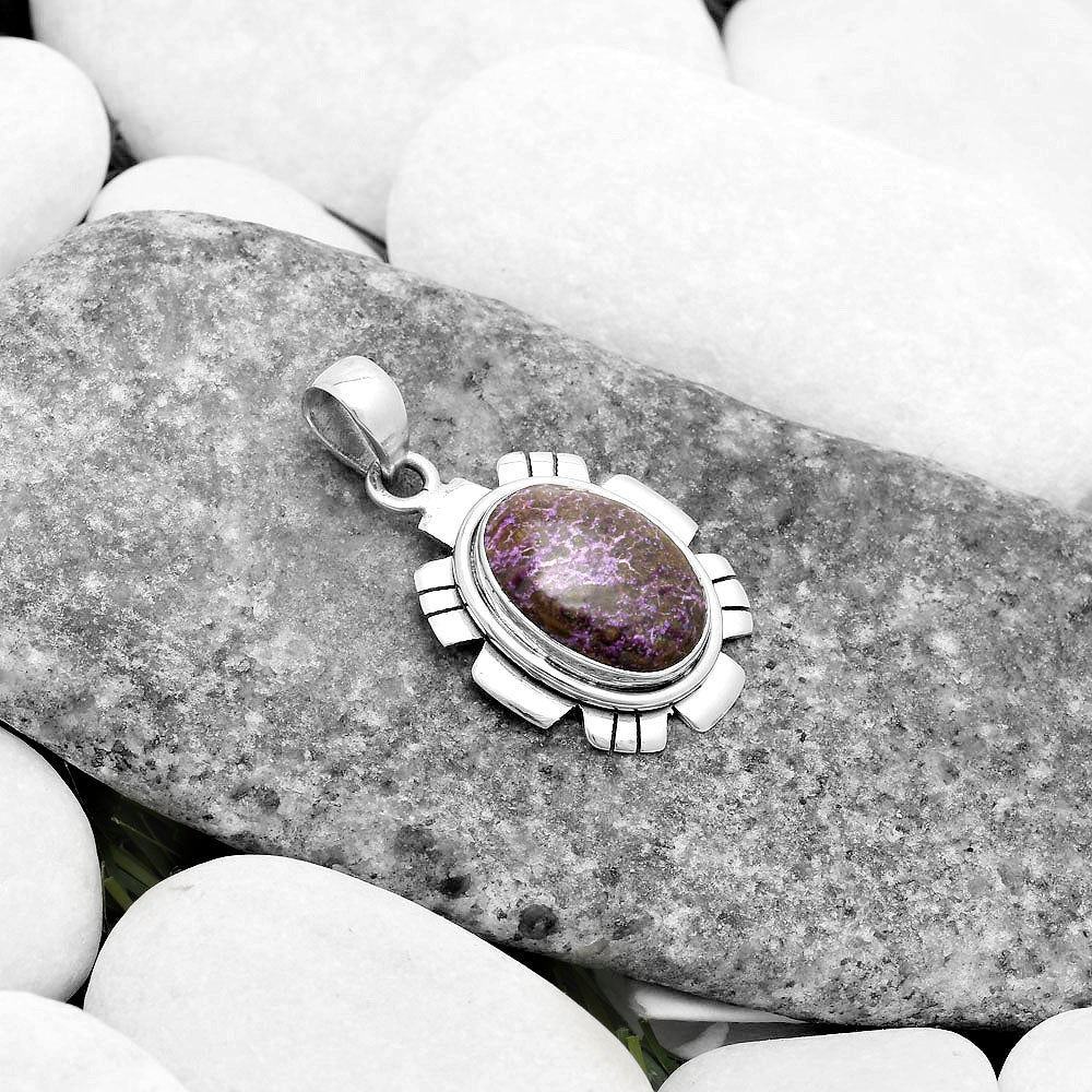 Natural Purpurite - South Africa Pendant P-1179 SDP119983-1