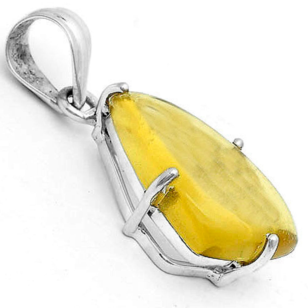 Natural Whiskey Quartz Pendant P-1013 SDP123323-2