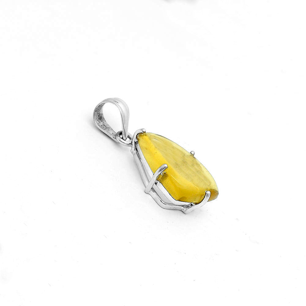 Natural Whiskey Quartz Pendant P-1013 SDP123323-1