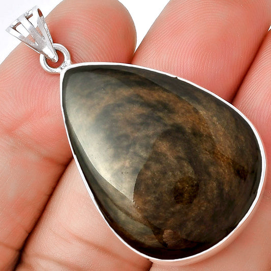 Natural Hypersthene - Canada Pendant P-1001 SDP128595-0