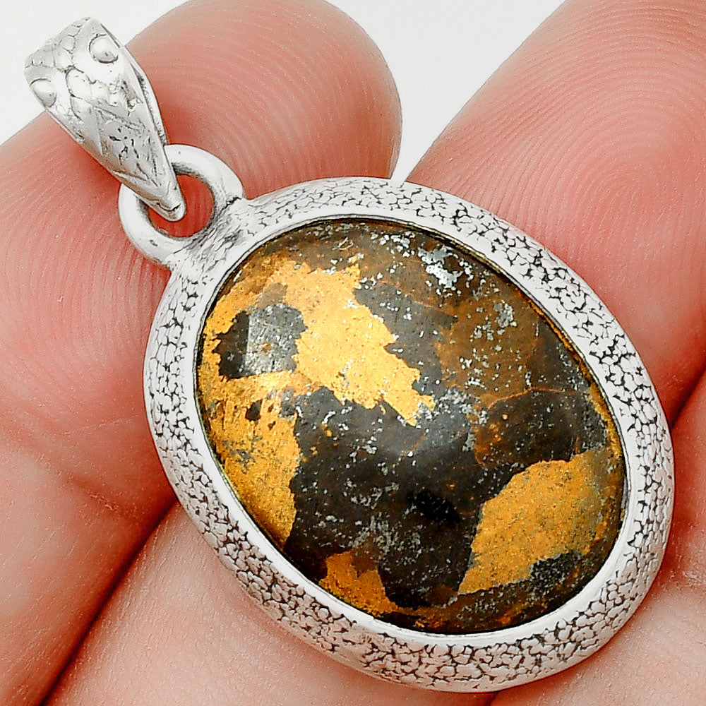 Natural Bronzite Pendant P-1538 SDP131695-0