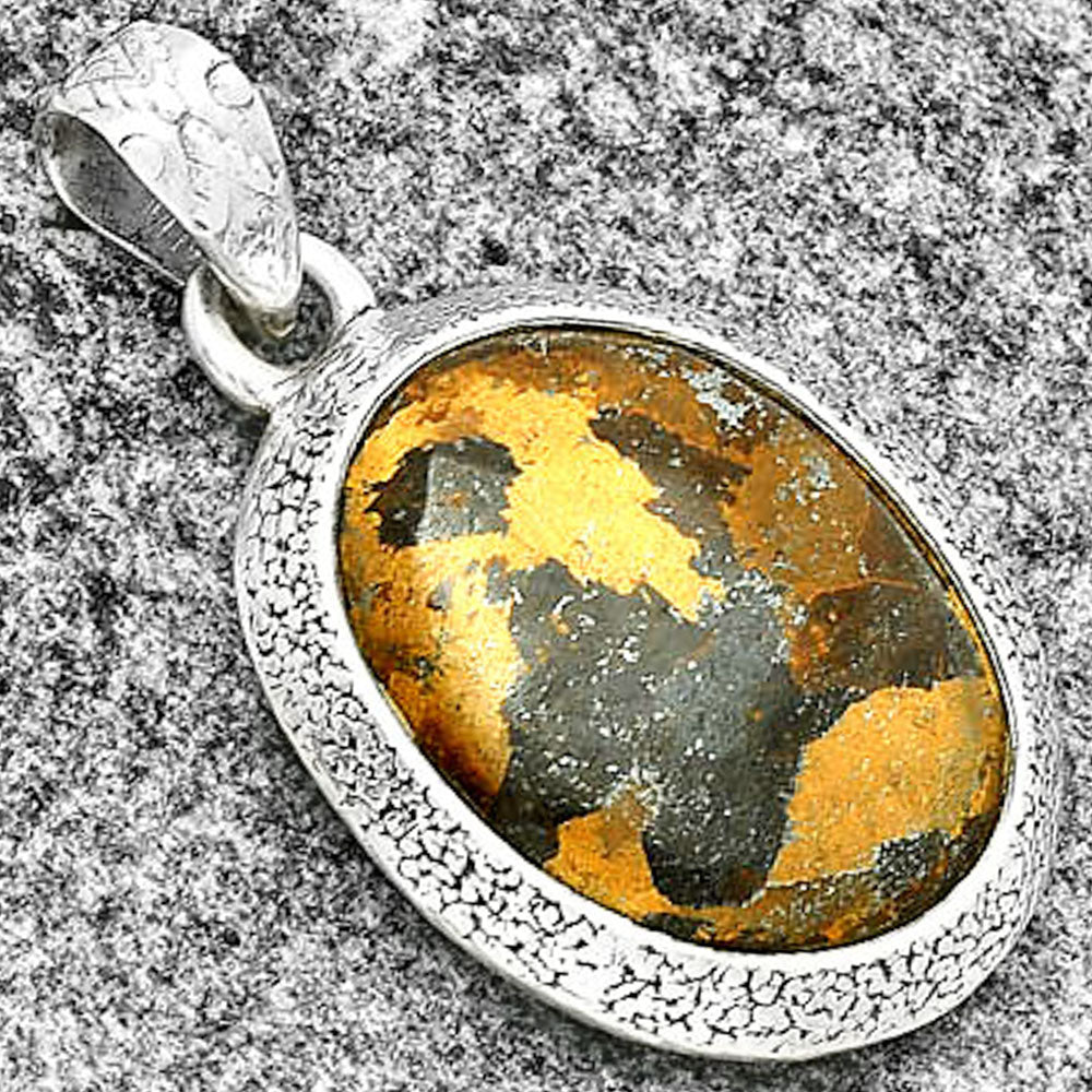 Natural Bronzite Pendant P-1538 SDP131695-2