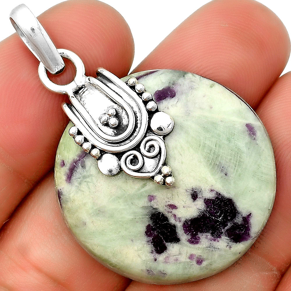 Natural Kammererite - Finland Pendant P-1313 SDP132878-0